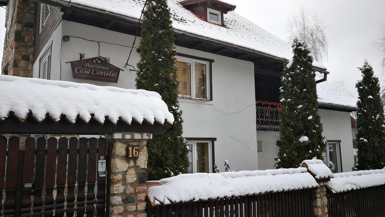 Pension Casa Contelui Rîşnov 外观 照片